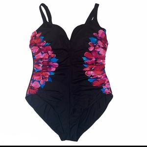Miraclesuit Tropical Temptress Swimsuit Size 16